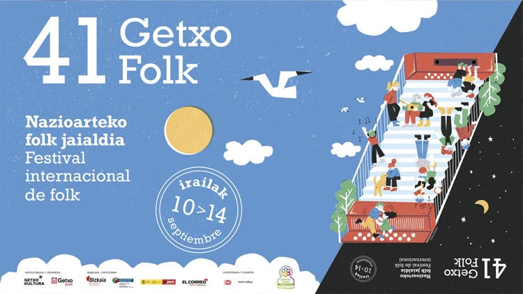 festivales euskadi getxo folk 2025 Festivales Euskadi Getxo Folk 2025