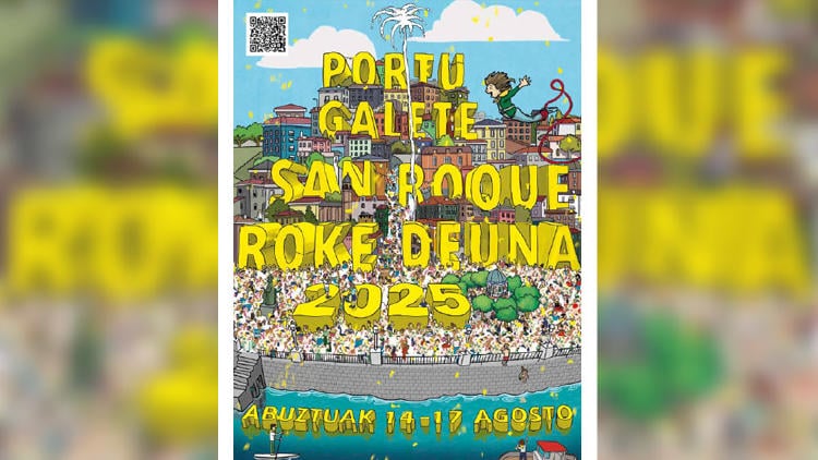 fiestas portugalete 2025 san roque Fiestas de Portugalete 2025