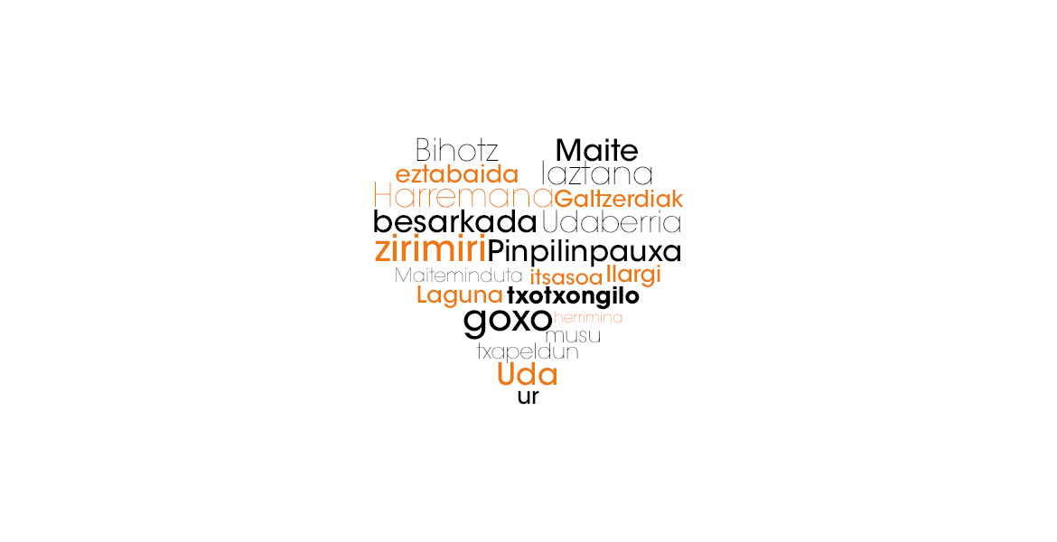 Nuestras palabras en euskera favoritas | Euskaltel Blog