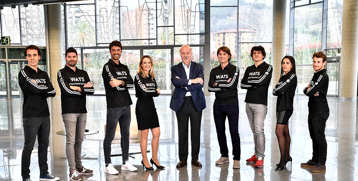 WATS Team y el Grupo Euskaltel contra la violencia en el deporte