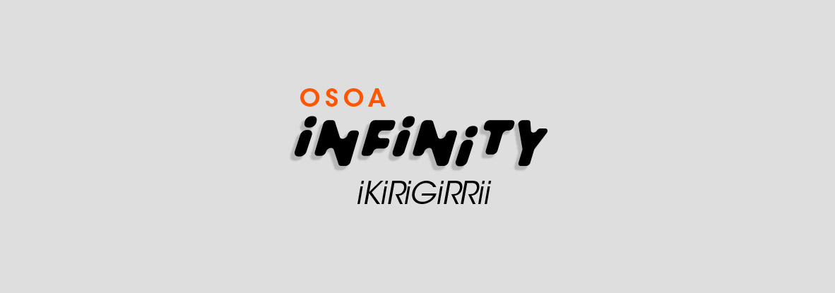 Euskaltelek dena aldatzen du: Osoa Infinity