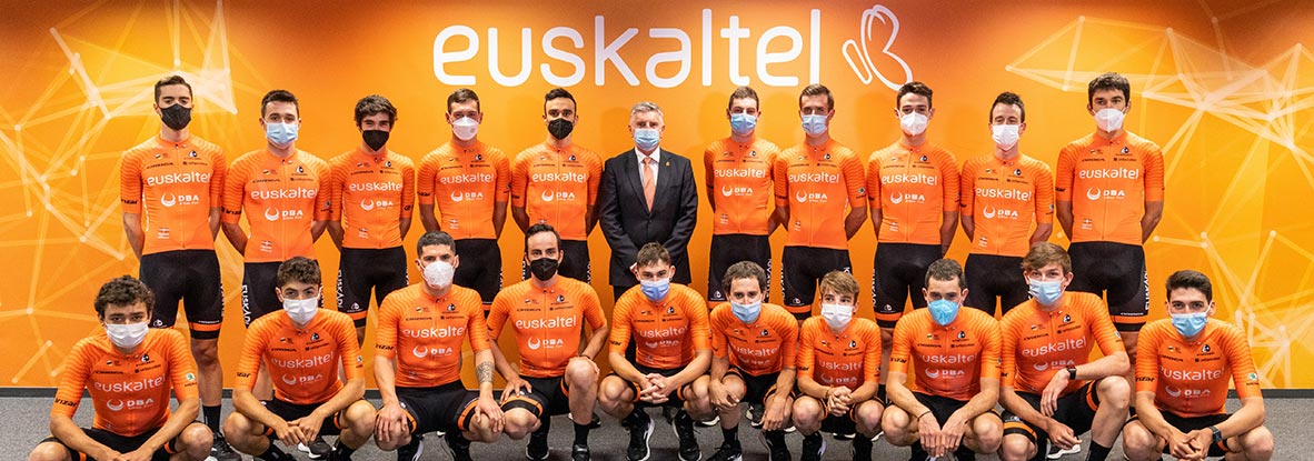 Euskaltel Euskadi, más que un proyecto deportivo