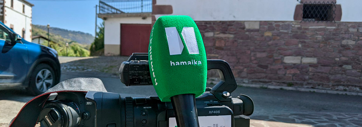 Hamaika Telebista, más de una década acercándote las historias locales en euskera