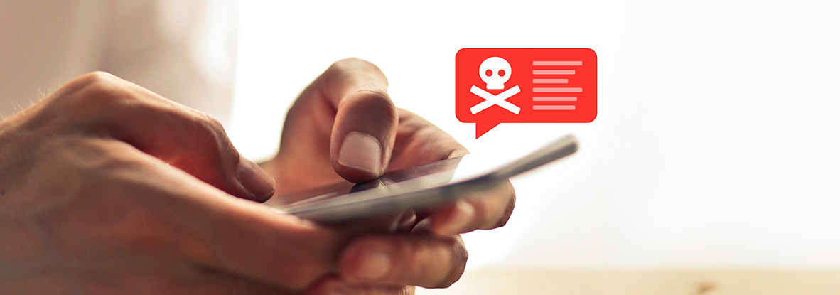 Consejos para evitar el smishing, los fraudes vía SMS