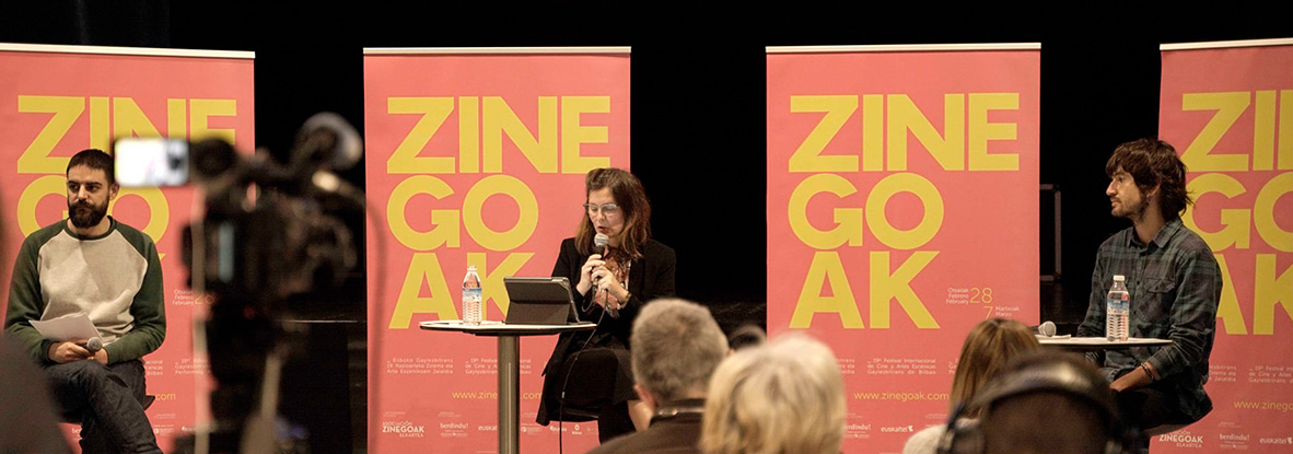 Hablamos con Alaitz Arenzana sobre su estreno al frente de Zinegoak