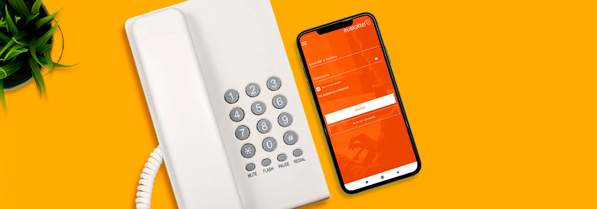 Configura el contestador de tu teléfono fijo y móvil de Euskaltel