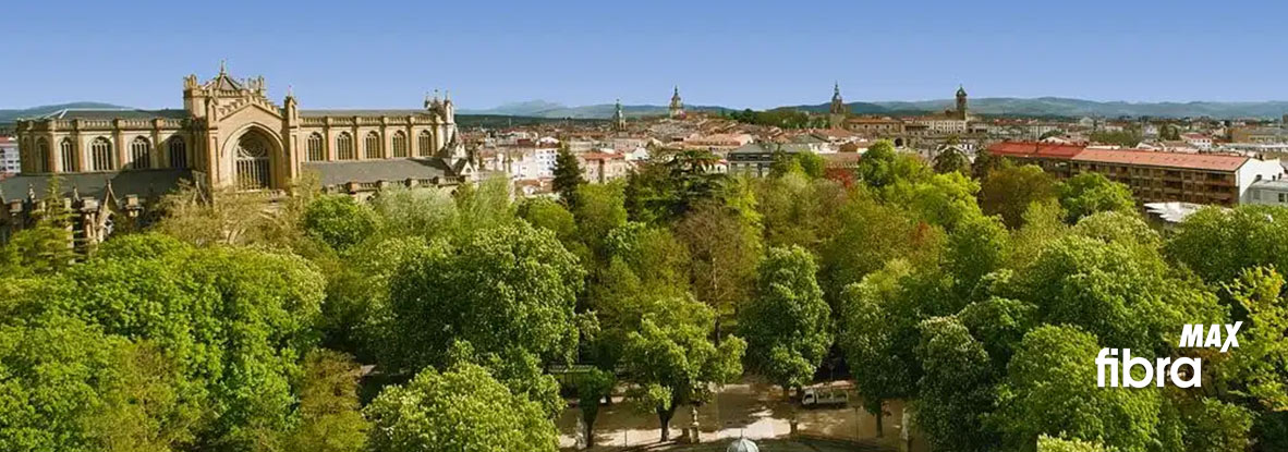 Fibra óptica en Vitoria-Gasteiz: la capital de Euskadi ya disfruta de la red más rápida