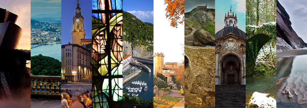 Los 10 lugares elegidos por los turistas para visitar Euskadi