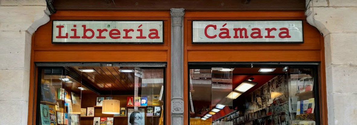 Javier Cámara, Librería Cámara en Bilbao