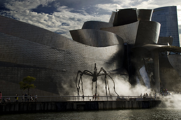 Museo Guggenheim Bilbao 25 Años De Exposiciones Euskaltel Blog