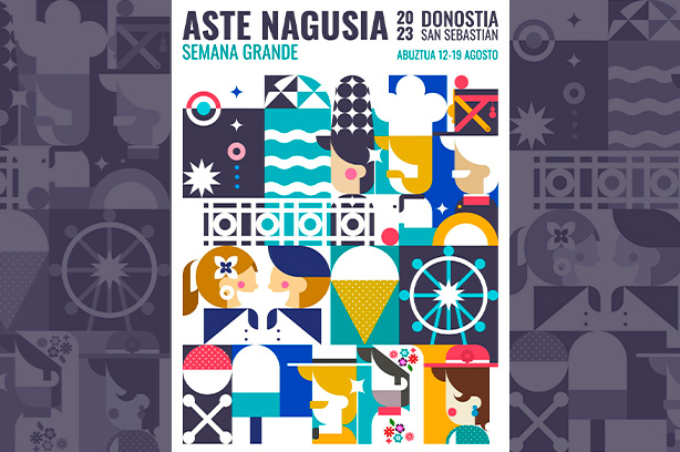 Programación del Aste Nagusia Donostia 2023 - Semana Grande San Sebastián